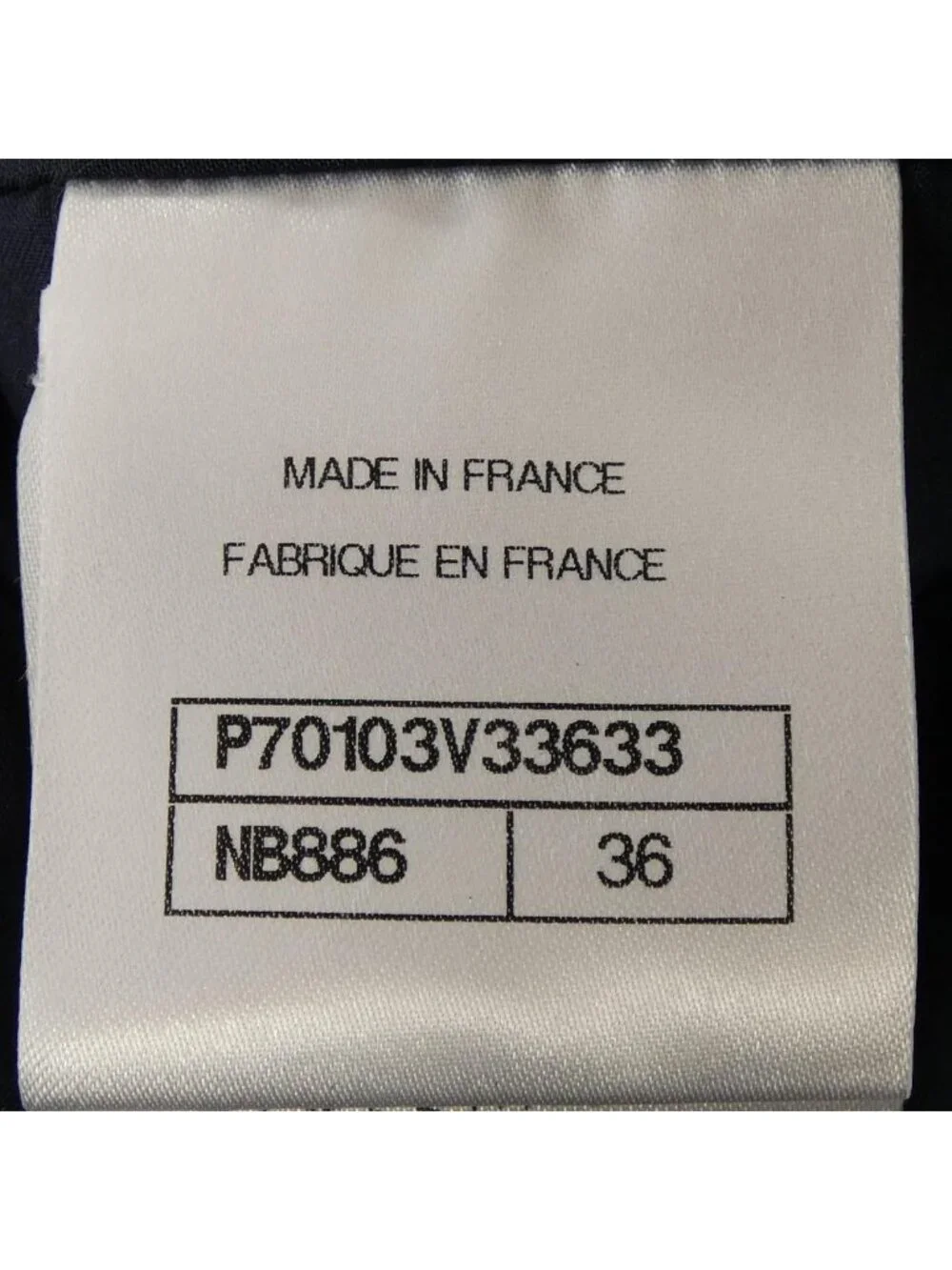 Chanel Pants Navy